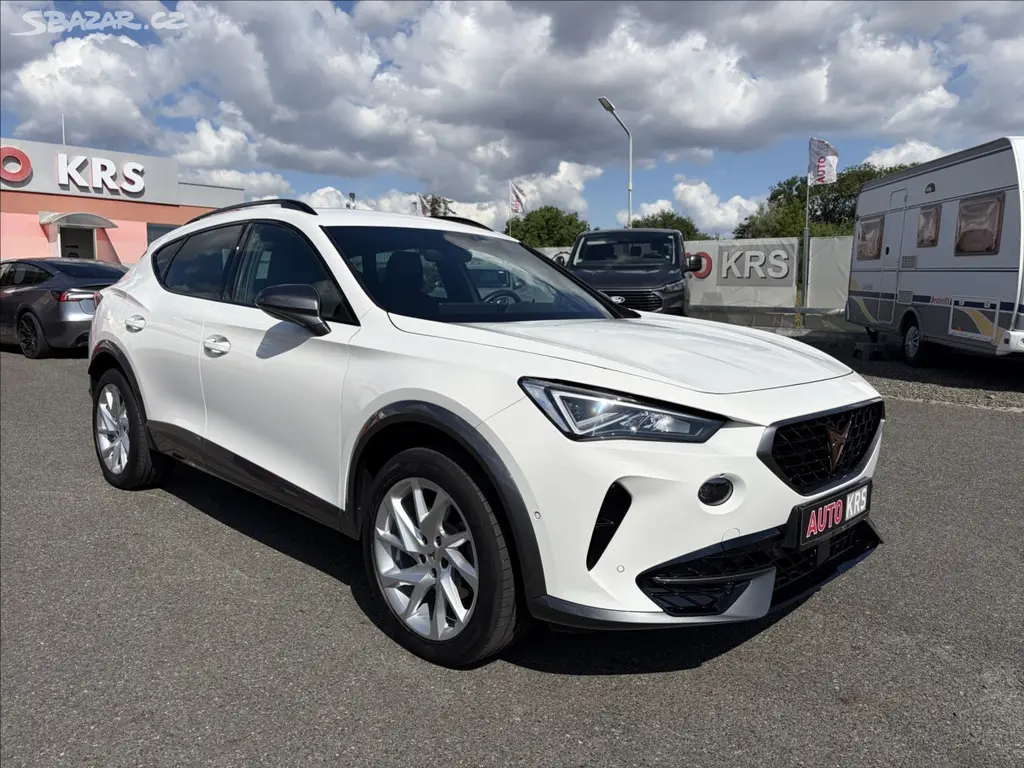 Cupra Formentor, 1,5 TSi Virtual,LED,Navi,Kamer