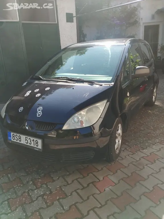 Mitsubishi COLT 1.1, ČR