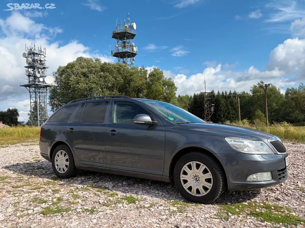 Škoda Octavia II 1.6 TDI 77kW. Nejvyšší výbava. - fotka 2