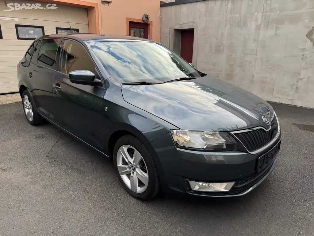 Škoda Rapid Spaceback, 1.2 TSi 105 PS, Nové rozvod - fotka 3