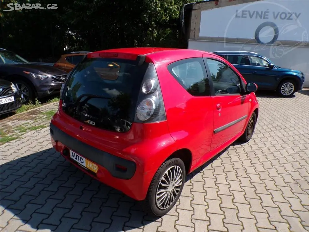 Citroën C1 1,0 i - fotka 4