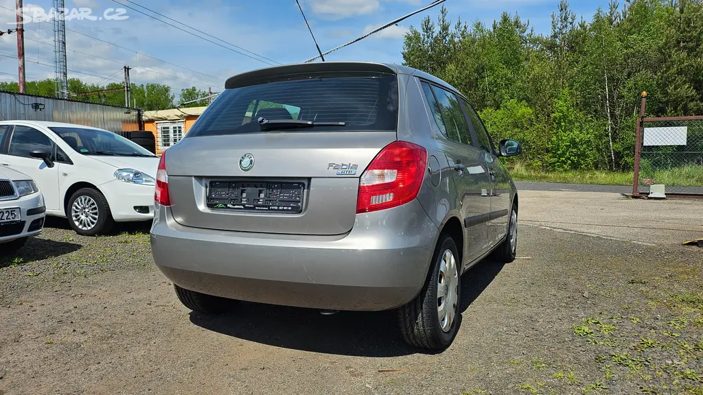 Škoda Fabia II 1.2i 60PS, 2008, TK 2028, klima - fotka 6