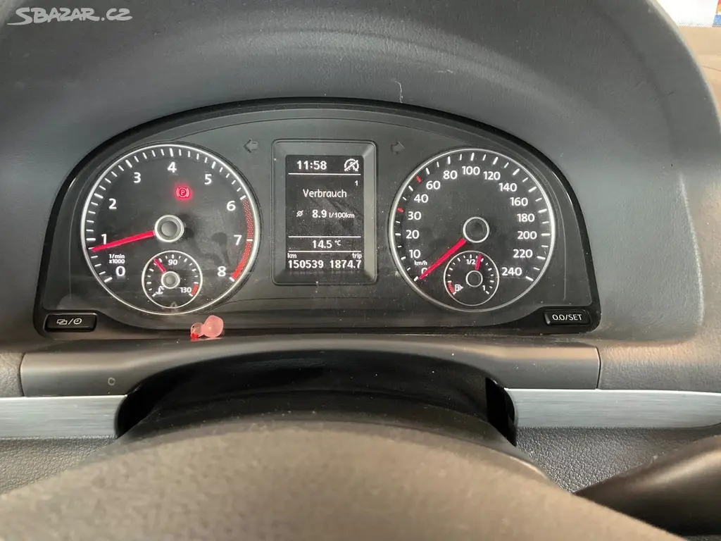 Volkswagen Touran, 1.2Tsi 77KW CUP BI-XENONY TOP - fotka 4