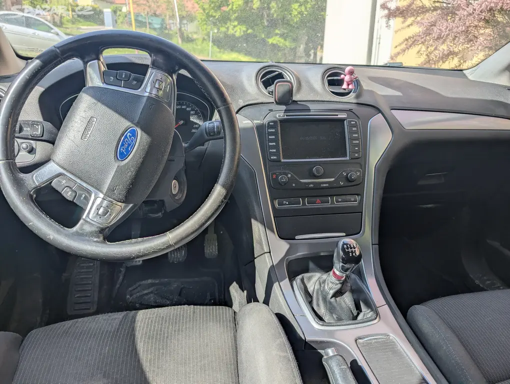 Ford Mondeo 2.0 TDCi MK4 - fotka 4