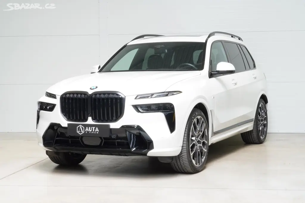 BMW X7, Xdrive40i,Mpaket,ČR,Iconic-G