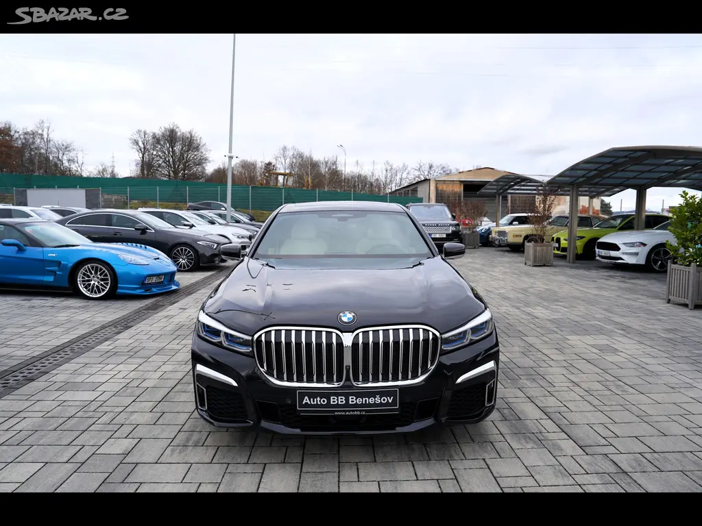 BMW Řada 7, 750 Ld xDrive/Laser/M paket/ČR