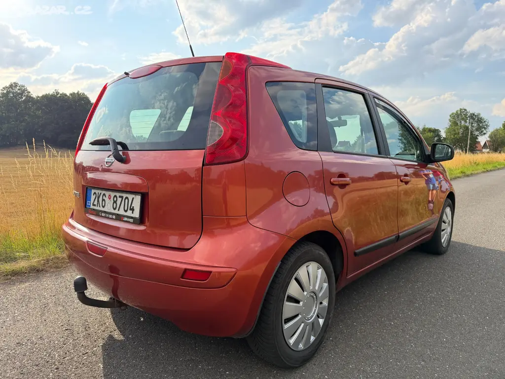 Nissan Note 1.4i, ČR, 1.MAJ, NOVÁ STK, TZ - fotka 4