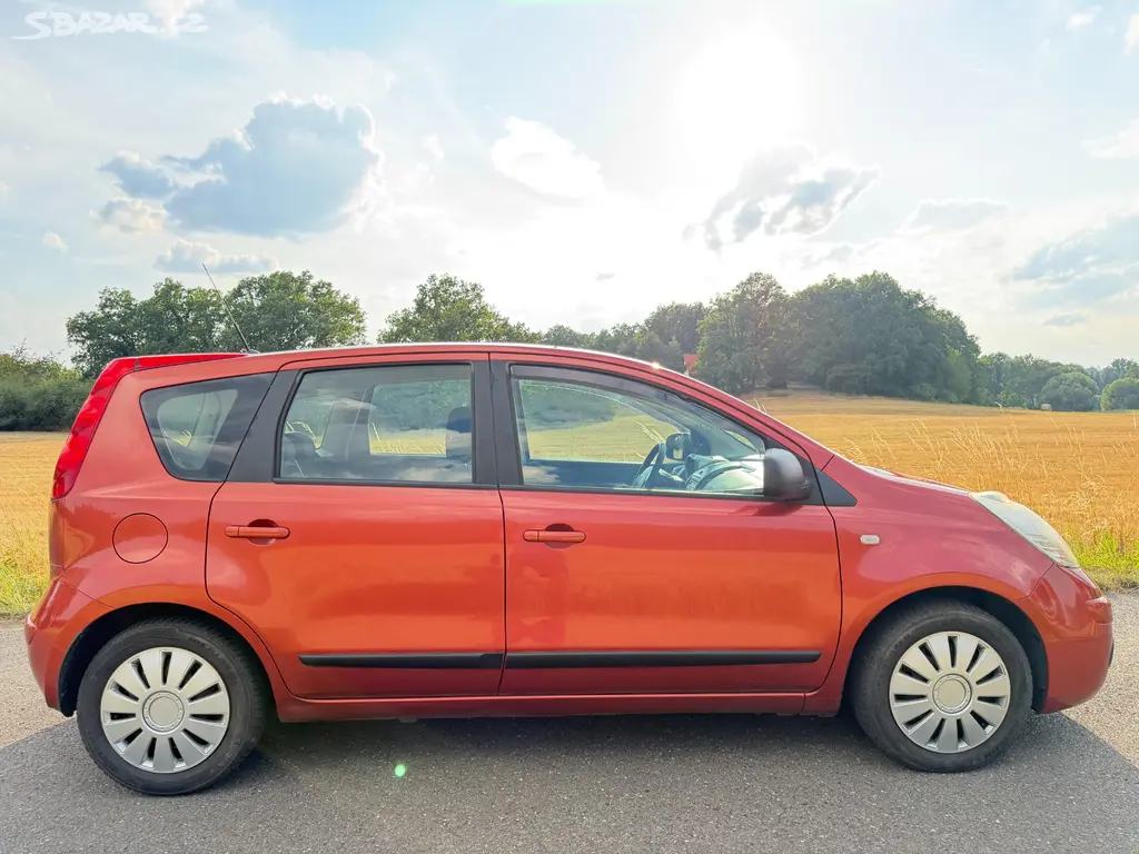 Nissan Note 1.4i, ČR, 1.MAJ, NOVÁ STK, TZ - fotka 6