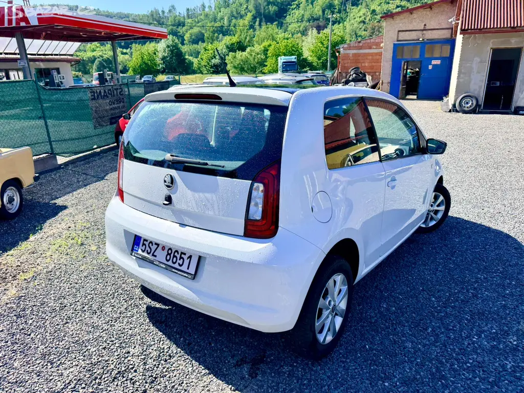 Škoda Citigo 1.0 CNG 50 kW, r. 2019 - fotka 4