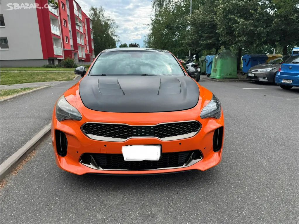 Kia Stinger GT 3.3 V6 Twin-Turbo 269 kW - fotka 2