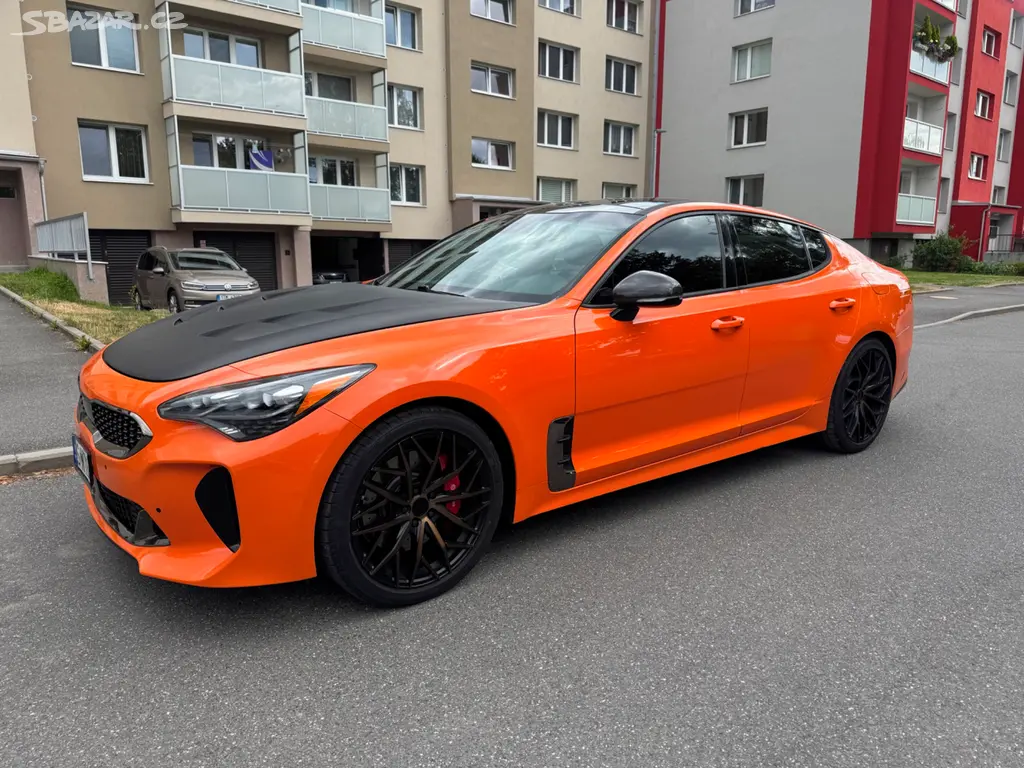 Kia Stinger GT 3.3 V6 Twin-Turbo 269 kW