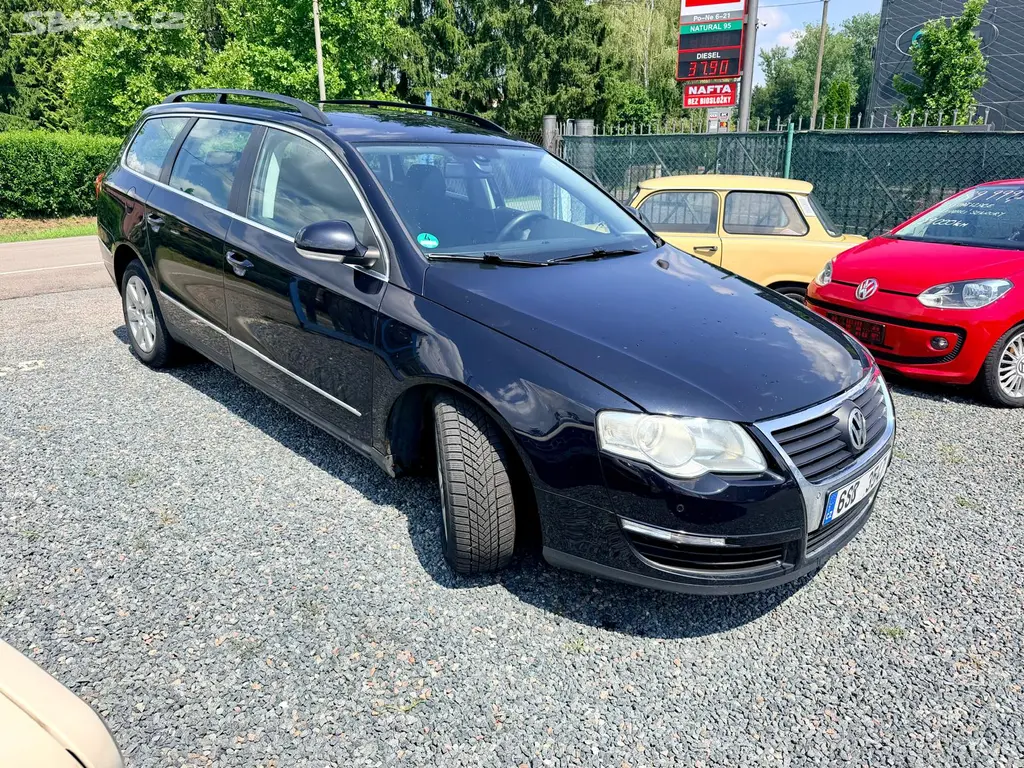 Vw Passat combi 2.0tdi - fotka 2