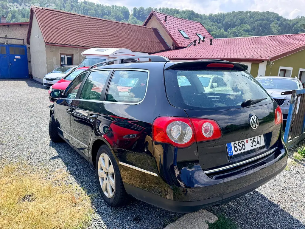 Vw Passat combi 2.0tdi - fotka 3