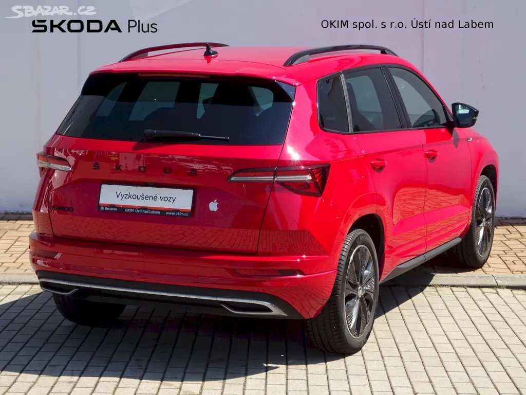 Škoda Karoq, 1,5 TSi/110kW Sportline Plus - fotka 2