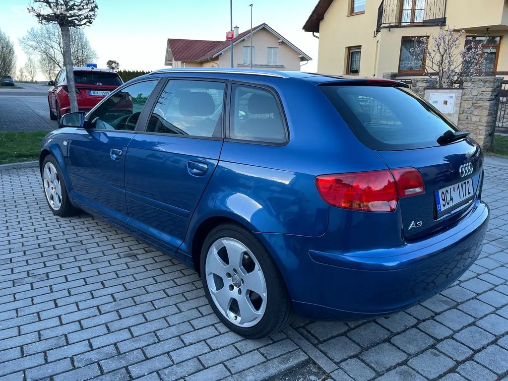 Audi A3 1,9Tdi - fotka 5
