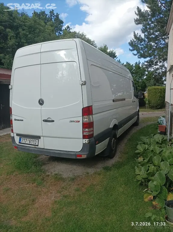 Mercedes-Benz Sprinter - fotka 2