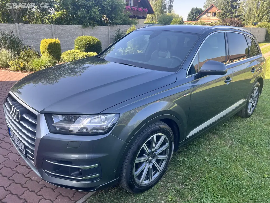 Audi Q7, 3.0TDI 200KW,S-LINE,VZDUCH,TZ - fotka 2