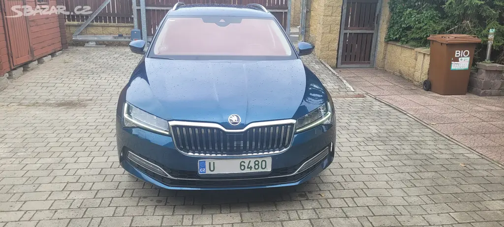 Škoda Superb 2,0TDi 110kw DSG FACELIFT 2022 tažný - fotka 2