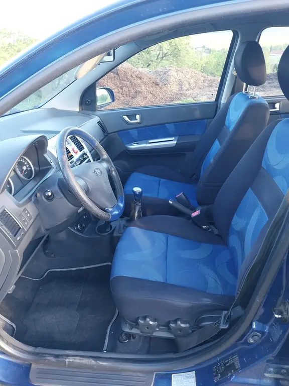 Hyundai Getz 1,5 CRDI - fotka 5