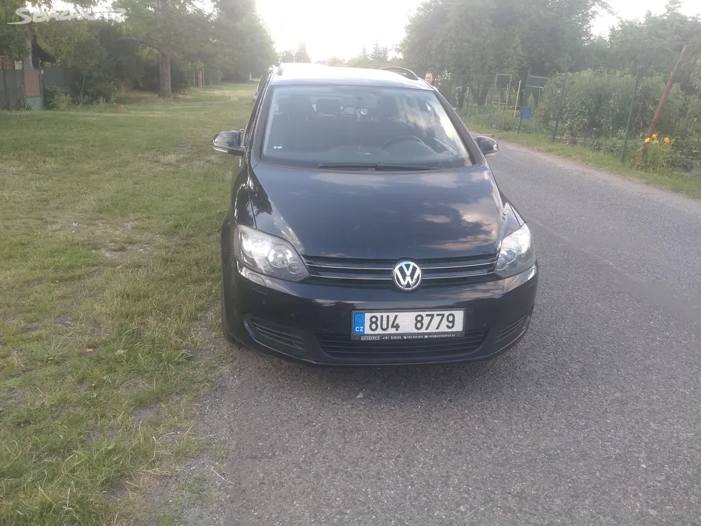 vw golf plus V 2009 14 tsi - fotka 6