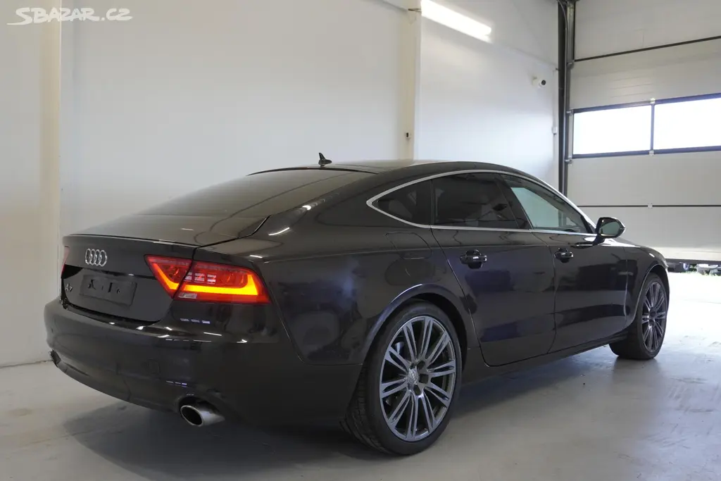 Audi A7, 2.8 FSi-V6 150 kW - AUTOMAT - fotka 5