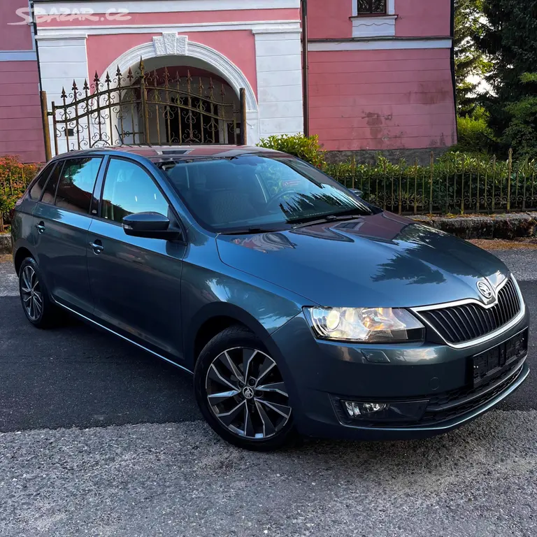 Škoda Rapid Spaceback 1.2 TSI 66 kW Style Edition