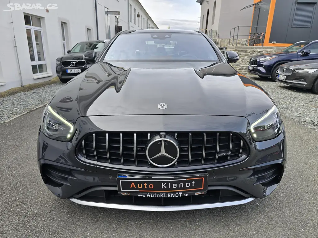 Mercedes-Benz Třídy E, E53 AMG 4MATIC+ 360°CAM PANOR. - fotka 3