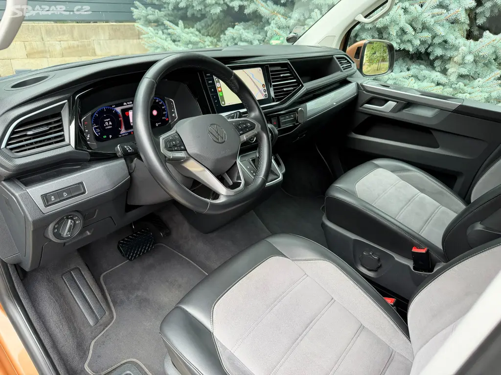 VW Multivan T6.1 4x4 110kw MR2021 GEN SIX VIRTUAL - fotka 5