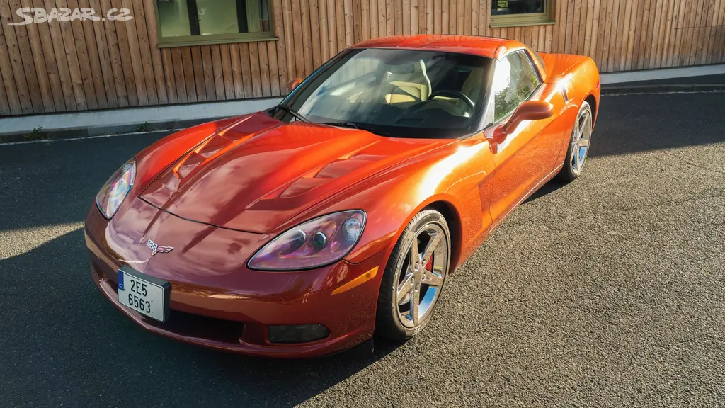 Chevrolet Corvette, TARGA C6 6.0 V8 LS2 298 kW - fotka 6