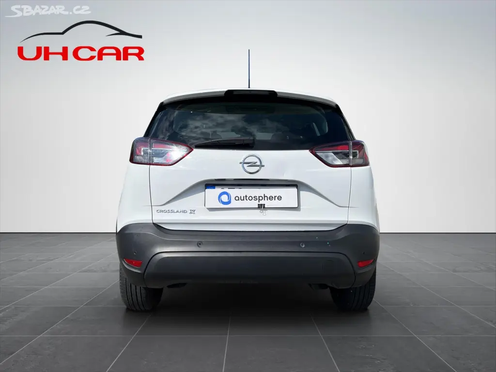 Opel Crossland X, 1,2 SMILE, VÝHŘEVY - fotka 6