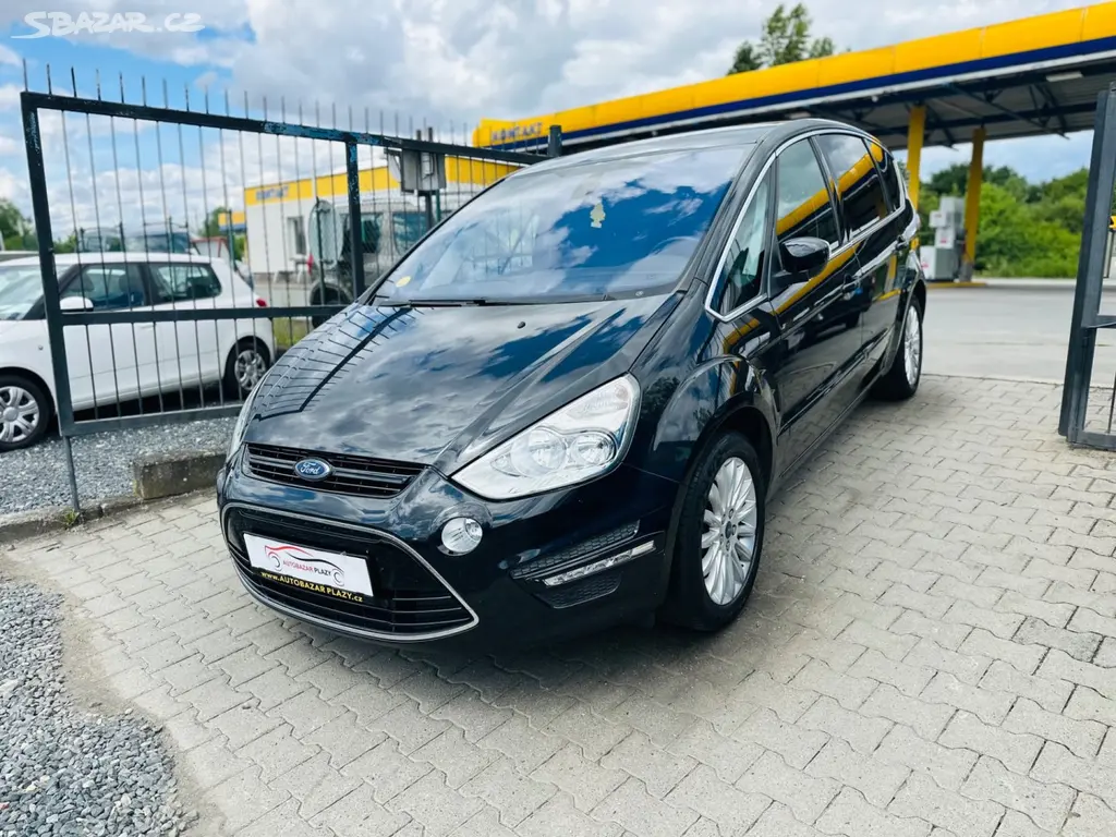 Ford S-MAX, TDCi TITANIUM, 100% KM - fotka 3