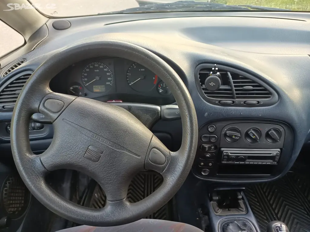 Seat Alhambra 1.9 TDI 81 kW (1999) STK do 7/2027 - fotka 5