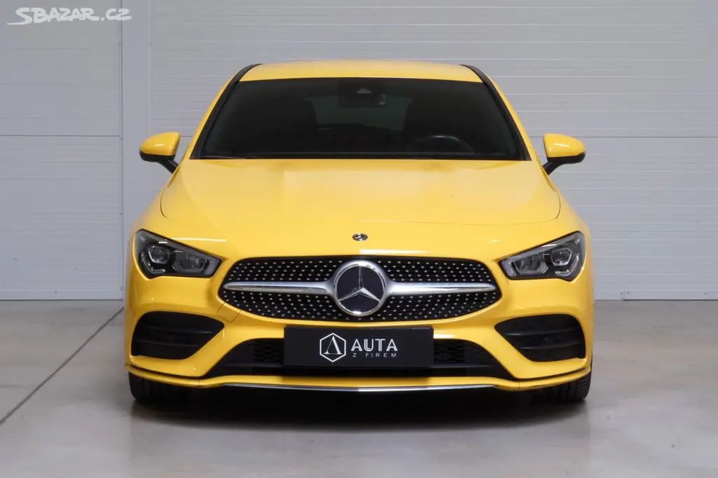 Mercedes-Benz CLA, 200d,AMG,ČR,DPH,Kamera,Keyless - fotka 2