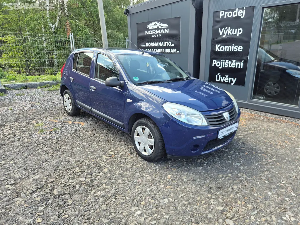 Dacia Sandero, 1.4MPi 55kW, končí STK