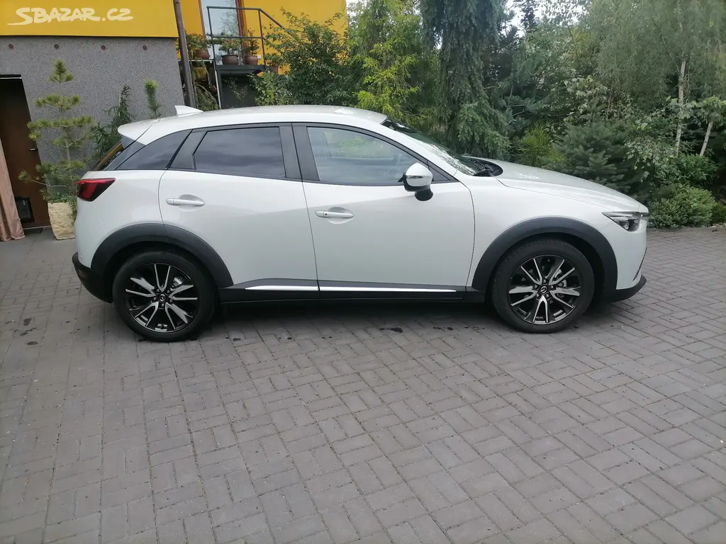 Mazda CX-3 2.0i 88kwSPORTheadUpKameraJenServMazda - fotka 6