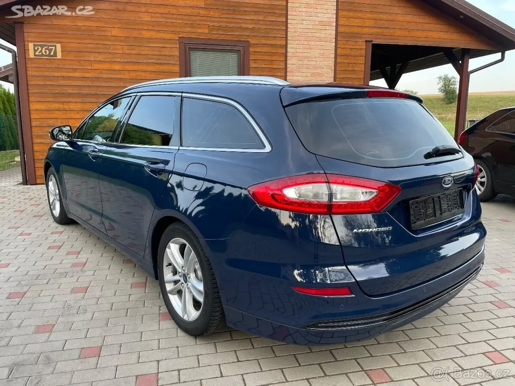 Ford Mondeo 2,0 TDCI 110KW 2016 TITANIUM - fotka 5