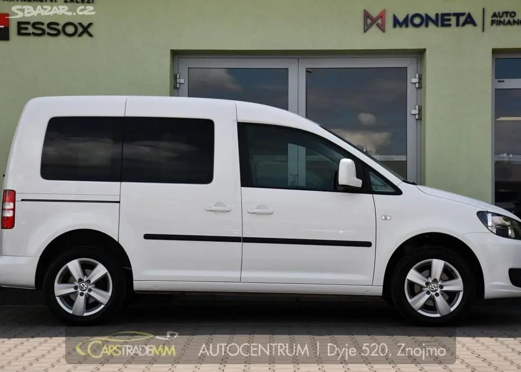 Volkswagen Caddy 1.2TSi 2xKOLA A/C VÝHŘEV 63 kw - fotka 5
