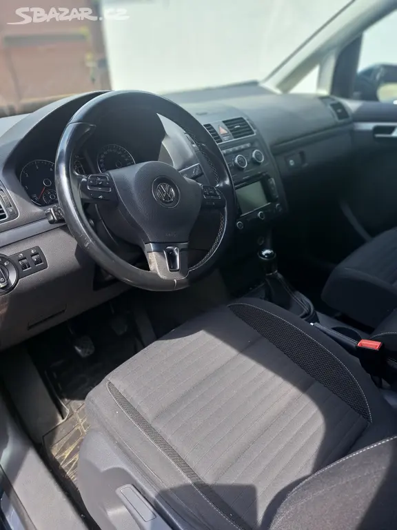 wv 2.00tdi touran,2015 - fotka 5