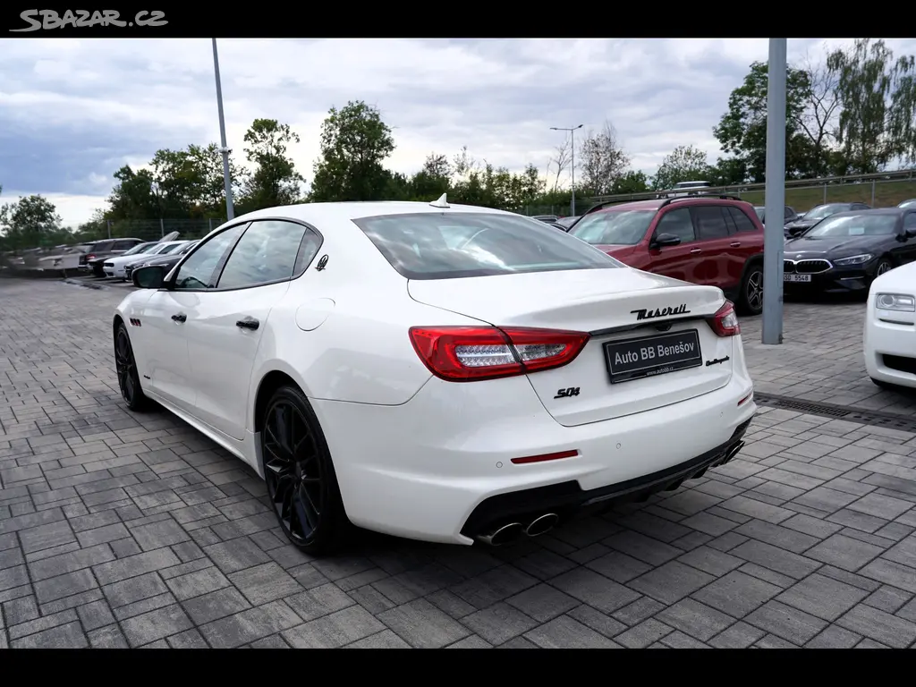 Maserati Quattroporte, S Q4 3.0i V6/410 PS/automat/B& - fotka 4