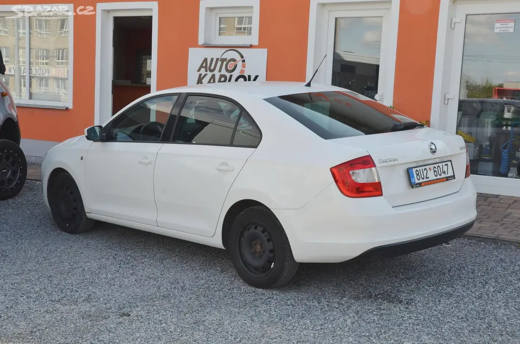 Škoda Rapid, 1.2 TSi 63kW AMBITION / ČR - fotka 4