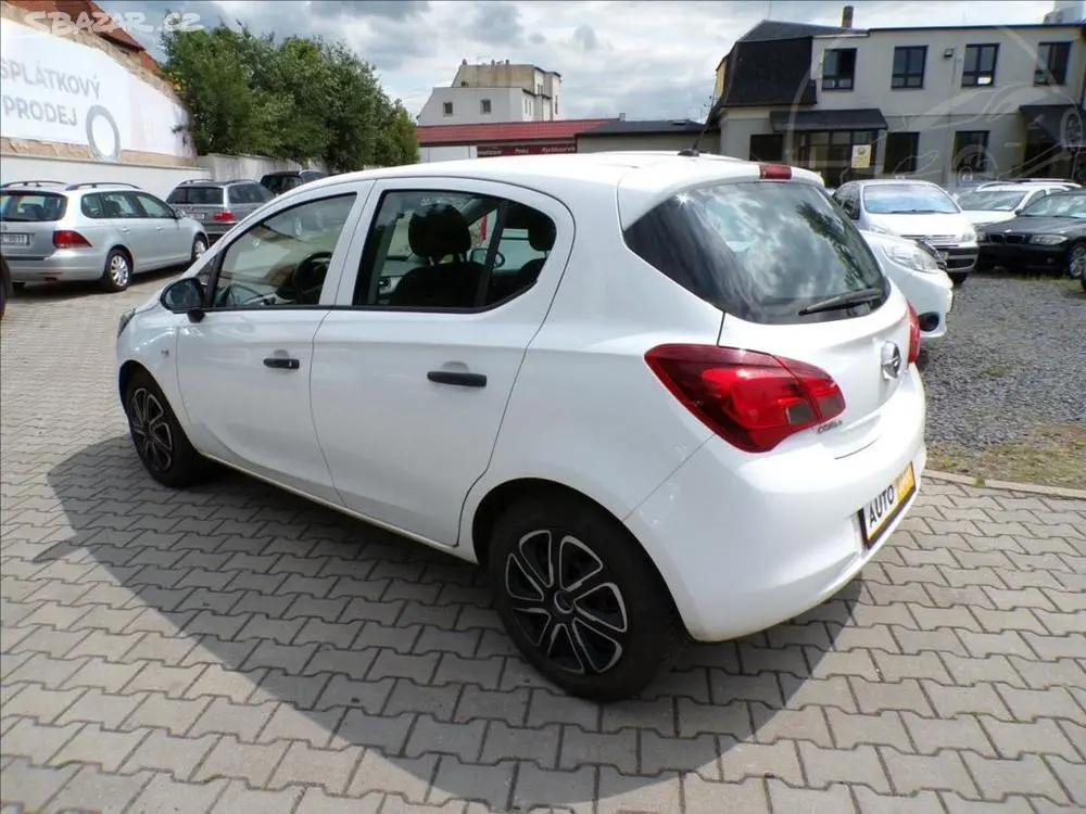 Opel Corsa 1,3 CDTi KLIMATIZACE - fotka 4