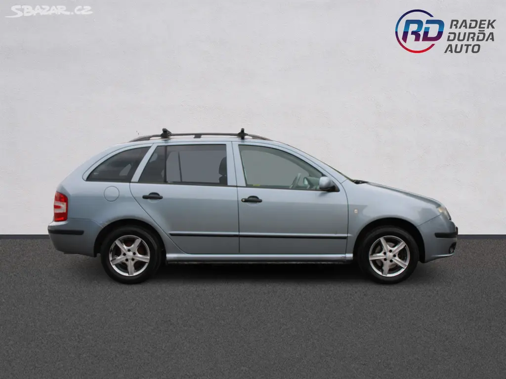 Škoda Fabia 1,2 HTP NOVÉ V ČR,1.MAJITEL,2005 - fotka 4