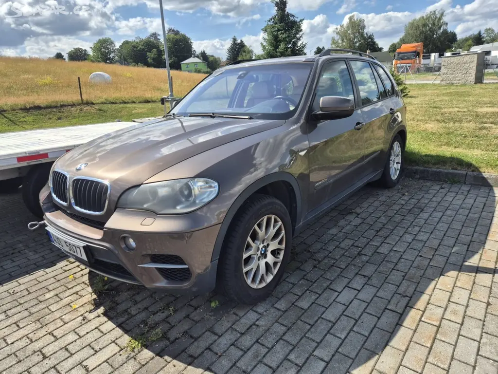 BMW X5, 3.0 D XDRIVE Vada motoru! - fotka 5