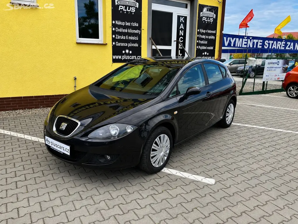 Seat Leon 1,6 MPi (75kW)*STK DO 7/2028*