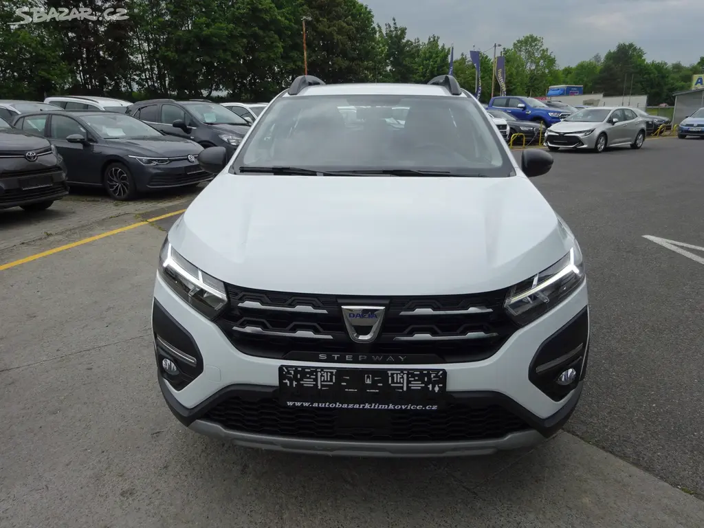 DACIA SANDERO 1,0 ORIGINÁL LPG, GARANCE KM - fotka 2