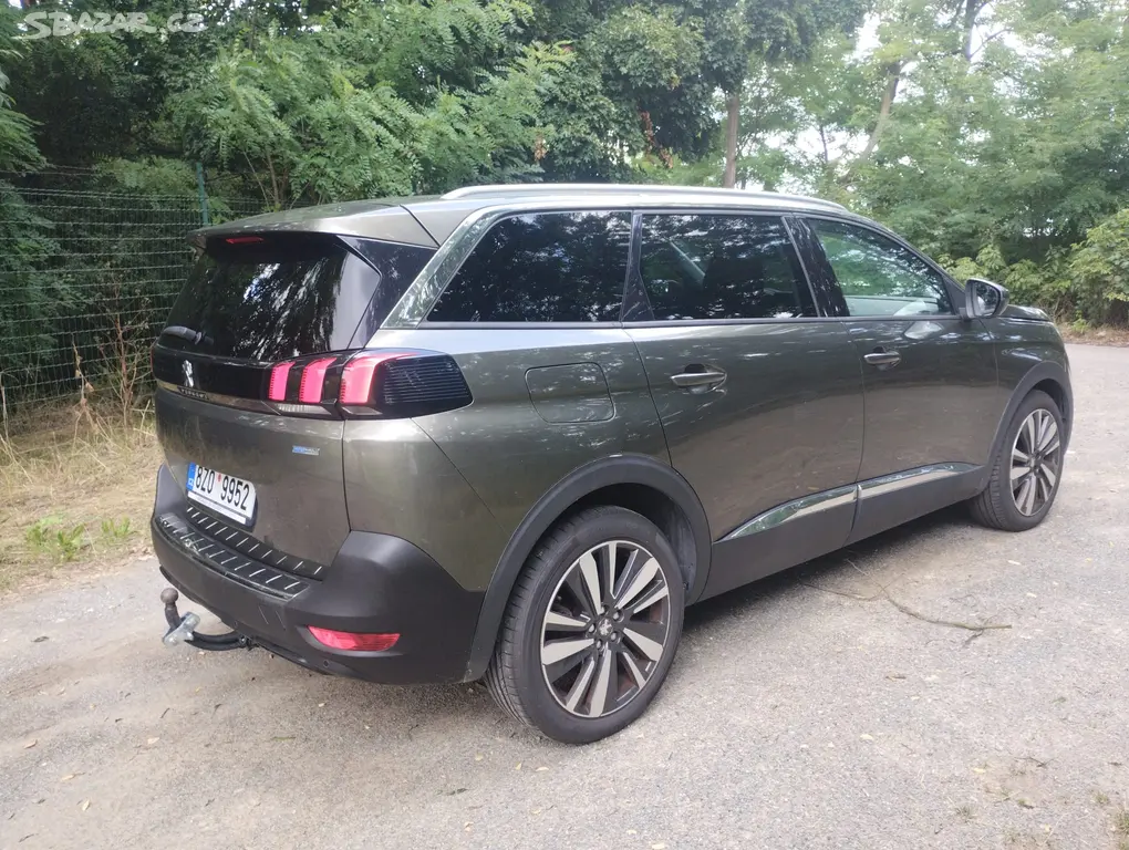 Peugeot 5008 1.2 Allure - fotka 3