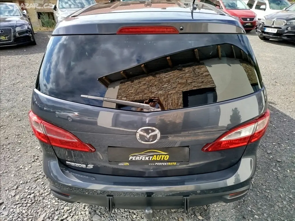 Mazda 5, 1,8 i 85kW, 7 MÍST, TZ - fotka 5