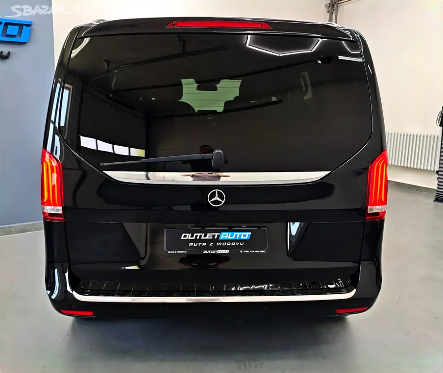 MERCEDES V250d 4MATIC,2018,AVANTGARDE, TAŽNE - fotka 5