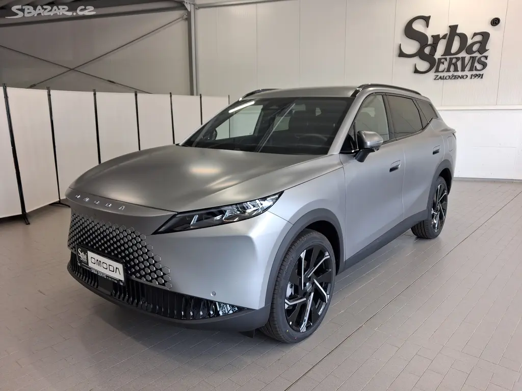 Omoda 7, Luxury 1.5 tGDI PHEV