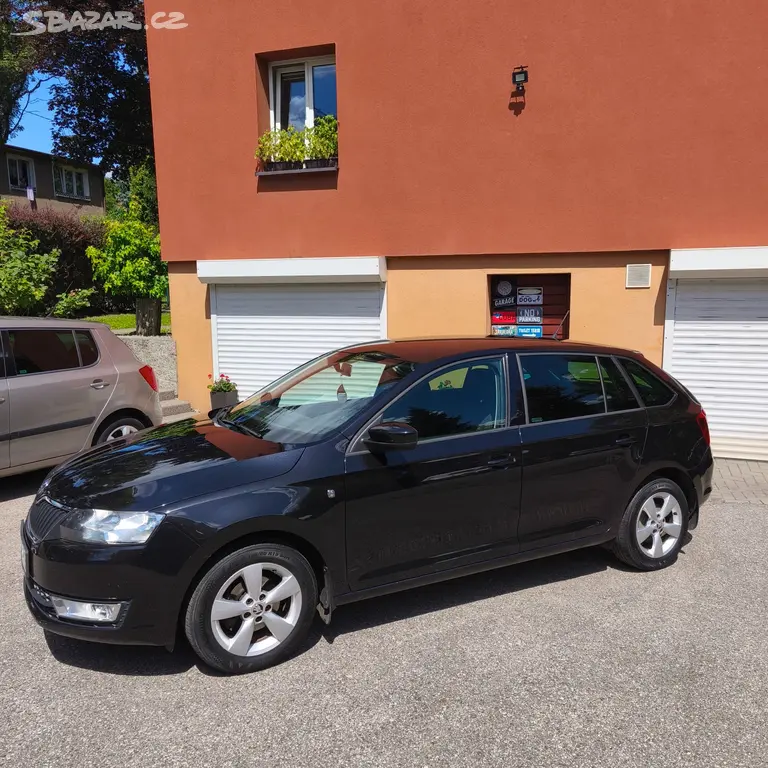 Škoda Rapid spaceback 1.2 TSI, poctivých 184tkm - fotka 2